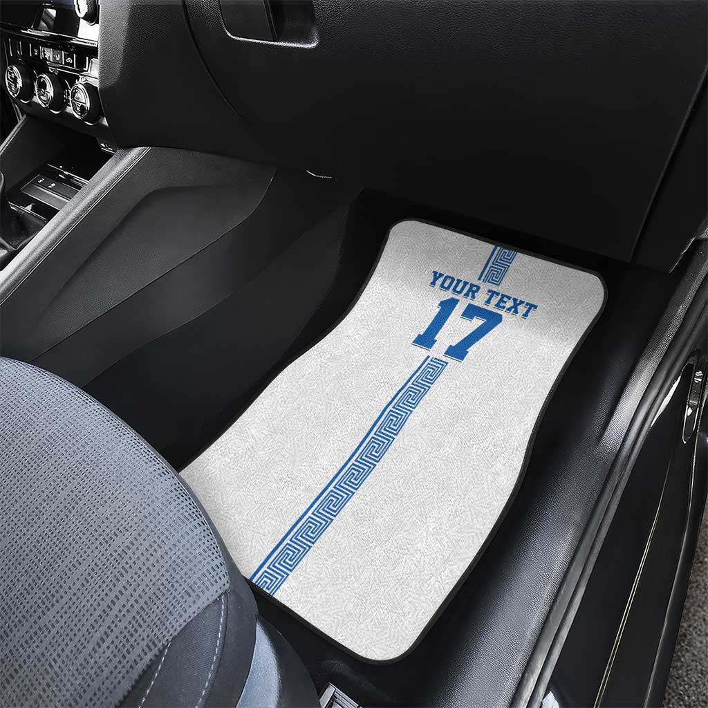 Custom Greece Football Champions Car Mats Nike Goddess of Victory