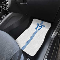 Custom Greece Football Champions Car Mats Nike Goddess of Victory