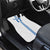 Custom Greece Football Champions Car Mats Nike Goddess of Victory