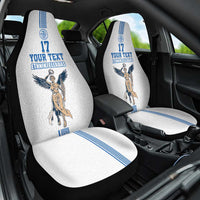 Custom Greece Football Champions Car Seat Cover Nike Goddess of Victory