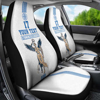 Custom Greece Football Champions Car Seat Cover Nike Goddess of Victory