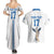 Custom Greece Football Champions Couples Matching Summer Maxi Dress and Hawaiian Shirt Nike Goddess of Victory