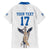 Custom Greece Football Champions Family Matching Off The Shoulder Long Sleeve Dress and Hawaiian Shirt Nike Goddess of Victory