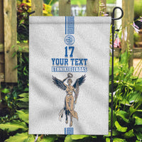 Custom Greece Football Champions Garden Flag Nike Goddess of Victory