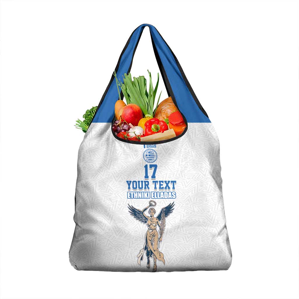 Custom Greece Football Champions Grocery Bag Nike Goddess of Victory