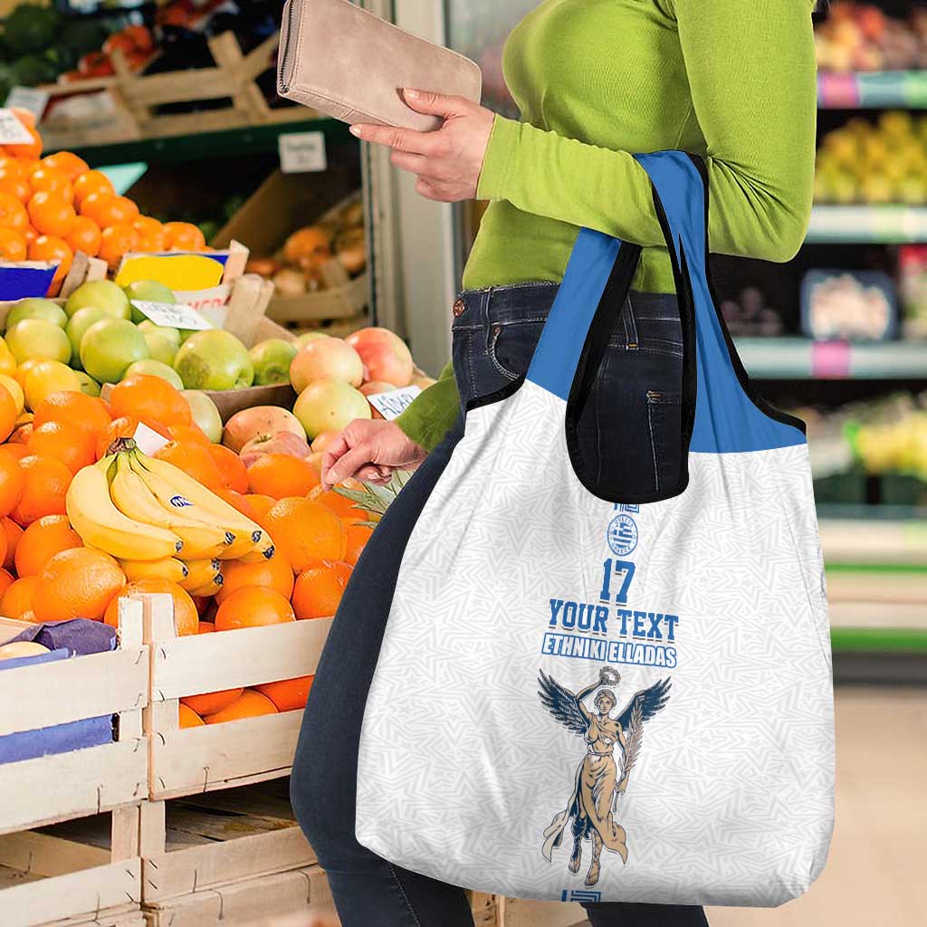 Custom Greece Football Champions Grocery Bag Nike Goddess of Victory