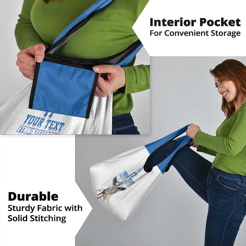 Custom Greece Football Champions Grocery Bag Nike Goddess of Victory