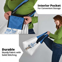 Custom Greece Football Champions Grocery Bag Nike Goddess of Victory