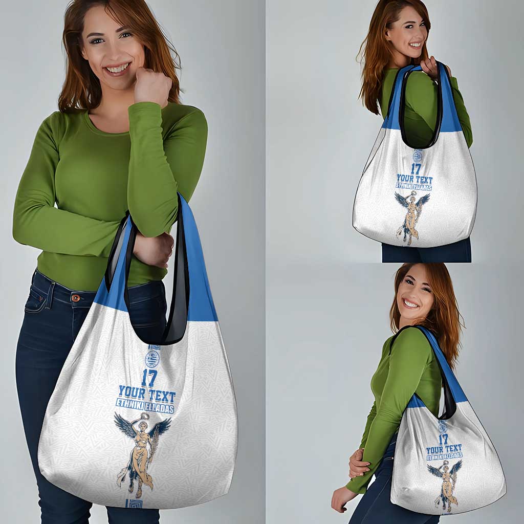 Custom Greece Football Champions Grocery Bag Nike Goddess of Victory