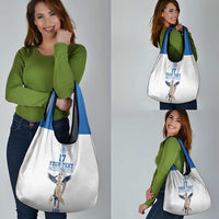 Custom Greece Football Champions Grocery Bag Nike Goddess of Victory