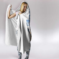 Custom Greece Football Champions Hooded Blanket Nike Goddess of Victory