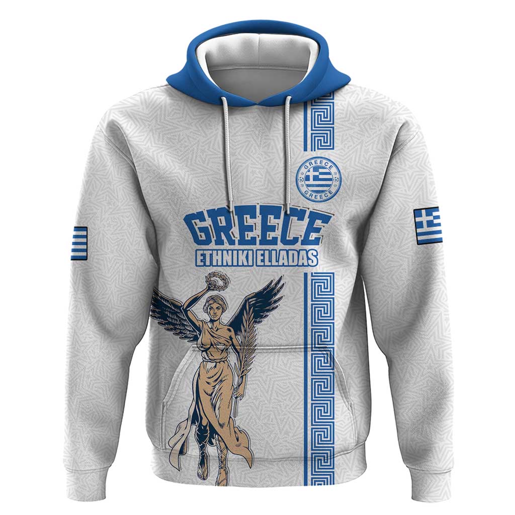 Custom Greece Football Champions Hoodie Nike Goddess of Victory
