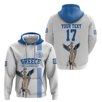 Custom Greece Football Champions Hoodie Nike Goddess of Victory