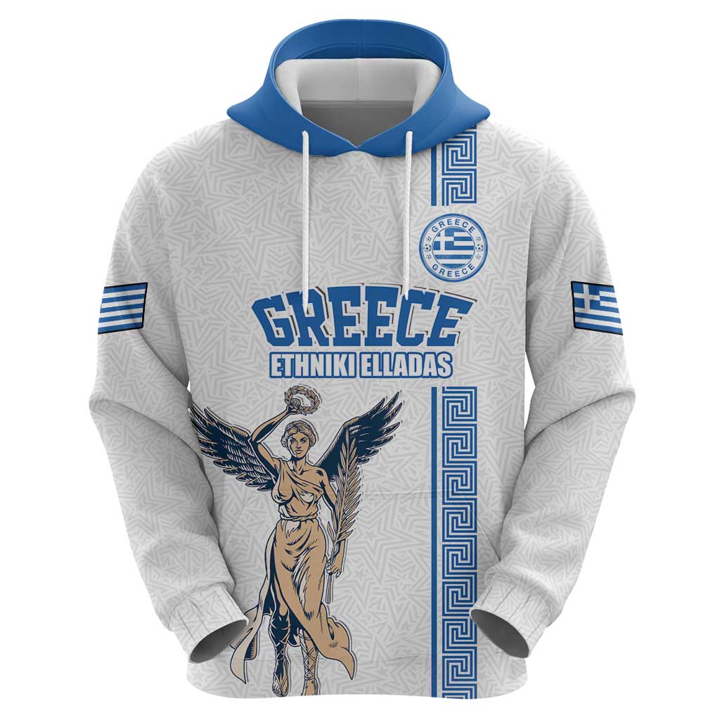 Custom Greece Football Champions Hoodie Nike Goddess of Victory