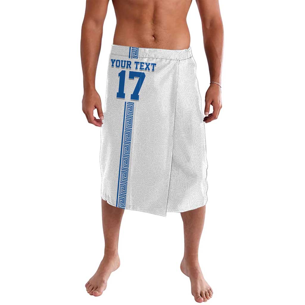 Custom Greece Football Champions Lavalava Nike Goddess of Victory