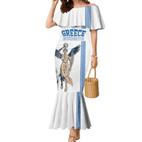 Custom Greece Football Champions Mermaid Dress Nike Goddess of Victory