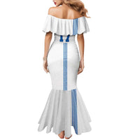 Custom Greece Football Champions Mermaid Dress Nike Goddess of Victory