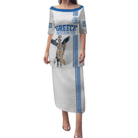 Custom Greece Football Champions Puletasi Nike Goddess of Victory