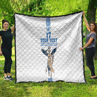 Custom Greece Football Champions Quilt Nike Goddess of Victory