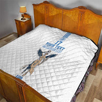 Custom Greece Football Champions Quilt Nike Goddess of Victory