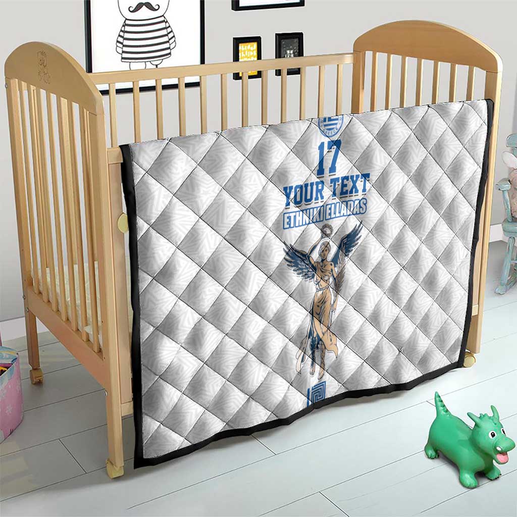 Custom Greece Football Champions Quilt Nike Goddess of Victory