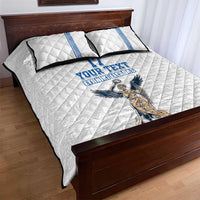 Custom Greece Football Champions Quilt Bed Set Nike Goddess of Victory