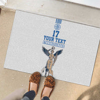 Custom Greece Football Champions Rubber Doormat Nike Goddess of Victory