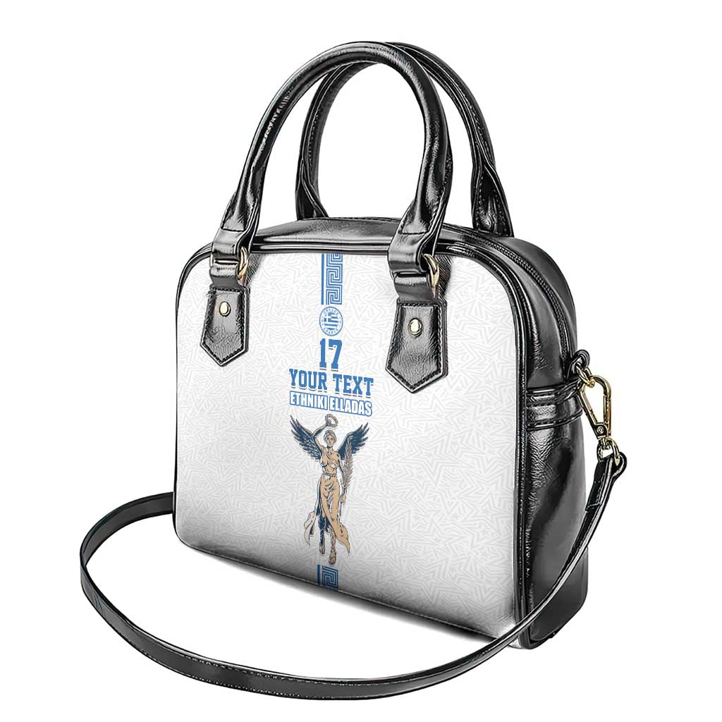 Custom Greece Football Champions Shoulder Handbag Nike Goddess of Victory