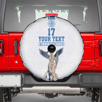 Custom Greece Football Champions Spare Tire Cover Nike Goddess of Victory
