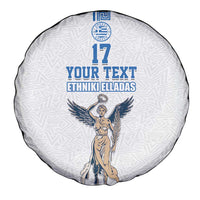 Custom Greece Football Champions Spare Tire Cover Nike Goddess of Victory