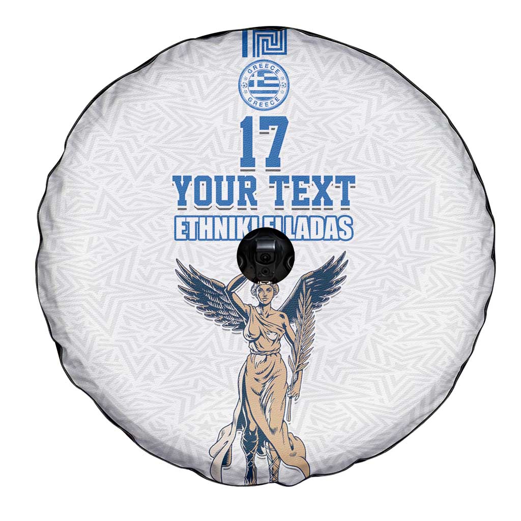 Custom Greece Football Champions Spare Tire Cover Nike Goddess of Victory