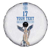 Custom Greece Football Champions Spare Tire Cover Nike Goddess of Victory