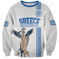 Custom Greece Football Champions Sweatshirt Nike Goddess of Victory