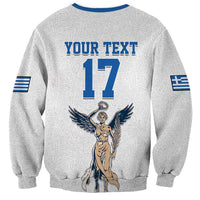 Custom Greece Football Champions Sweatshirt Nike Goddess of Victory