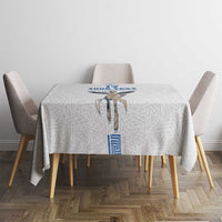 Custom Greece Football Champions Tablecloth Nike Goddess of Victory