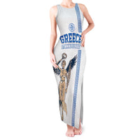 Custom Greece Football Champions Tank Maxi Dress Nike Goddess of Victory