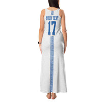 Custom Greece Football Champions Tank Maxi Dress Nike Goddess of Victory
