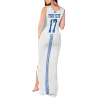 Custom Greece Football Champions Tank Maxi Dress Nike Goddess of Victory