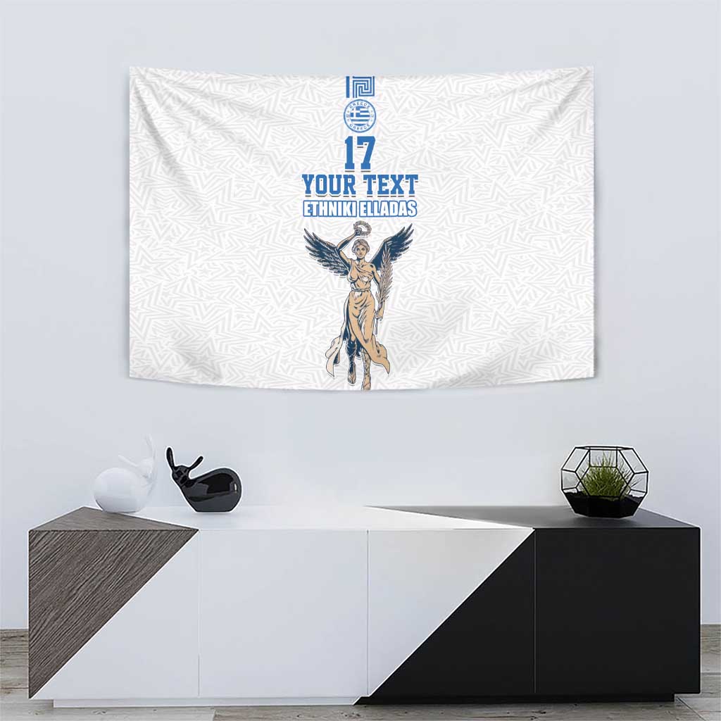 Custom Greece Football Champions Tapestry Nike Goddess of Victory