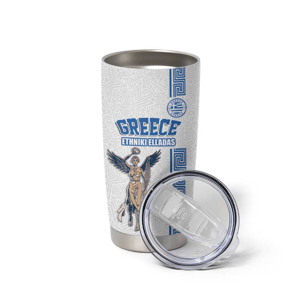 Custom Greece Football Champions Tumbler Cup Nike Goddess of Victory
