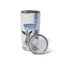 Custom Greece Football Champions Tumbler Cup Nike Goddess of Victory