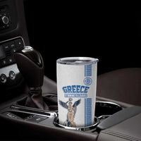 Custom Greece Football Champions Tumbler Cup Nike Goddess of Victory