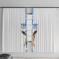 Custom Greece Football Champions Window Curtain Nike Goddess of Victory