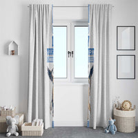 Custom Greece Football Champions Window Curtain Nike Goddess of Victory