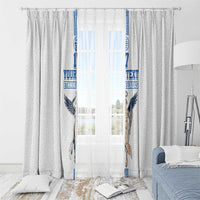 Custom Greece Football Champions Window Curtain Nike Goddess of Victory