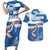 Custom Greece Basketball Couples Matching Short Sleeve Bodycon Dress and Hawaiian Shirt Sporty Style with Laurel