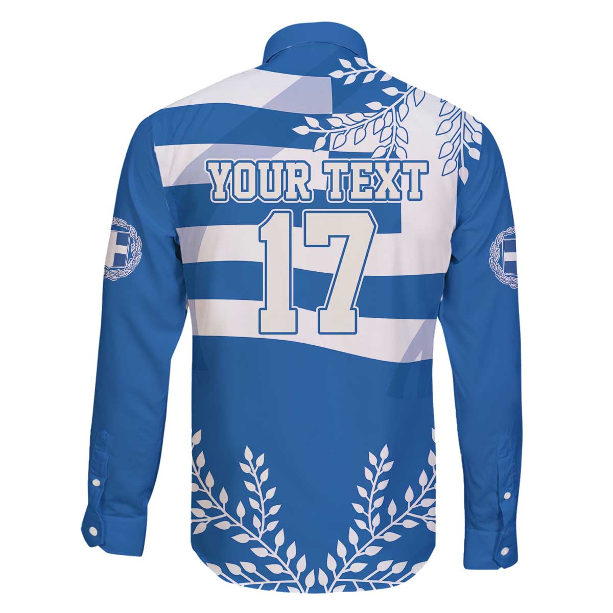 Custom Greece Basketball Family Matching Off The Shoulder Long Sleeve Dress and Hawaiian Shirt Sporty Style with Laurel