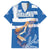 Custom Greece Basketball Hawaiian Shirt Sporty Style with Laurel