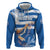 Custom Greece Basketball Hoodie Sporty Style with Laurel