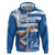 Custom Greece Basketball Hoodie Sporty Style with Laurel